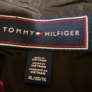 Women's XL Tommy Hilfiger Black Puffer coat